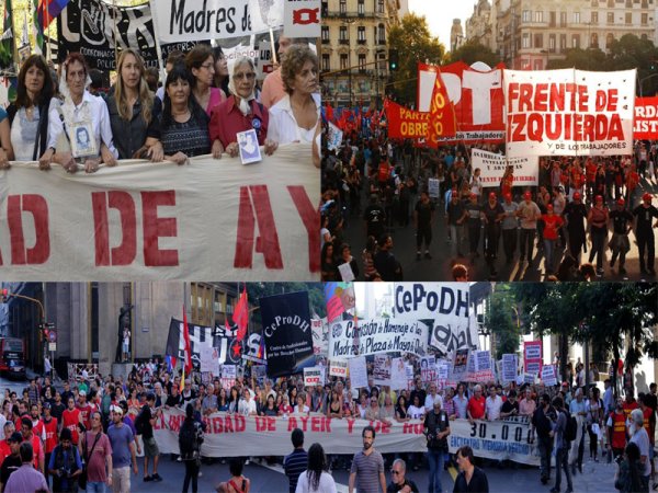 Las ocho razones para marchar este 24 de Marzo con la izquierda