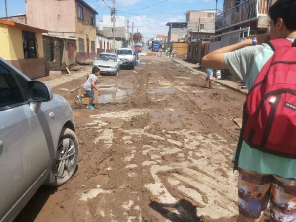 Inoperancia del gobierno, municipalidad y empresarios