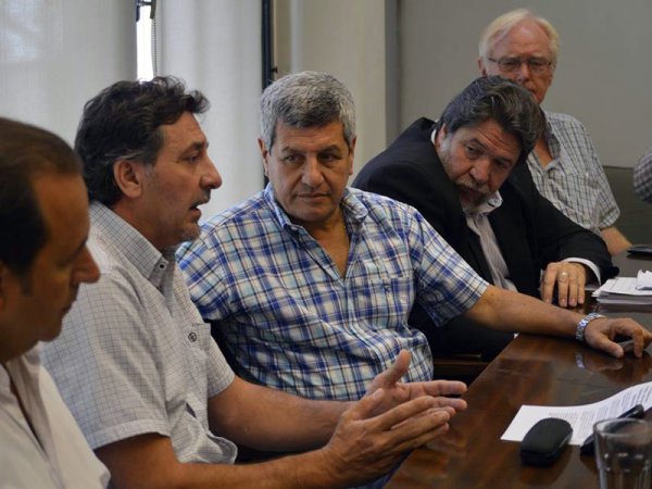 Víctor De Gennaro se reunió con la cúpula de la Federación Agraria