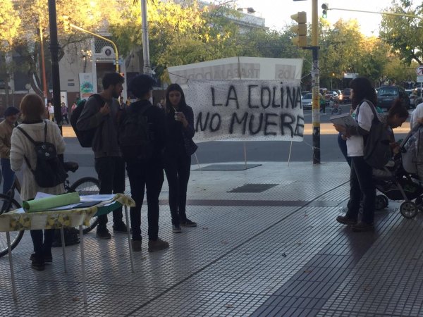 San Rafael: trabajadores de La Colina en defensa de 800 puestos de trabajo