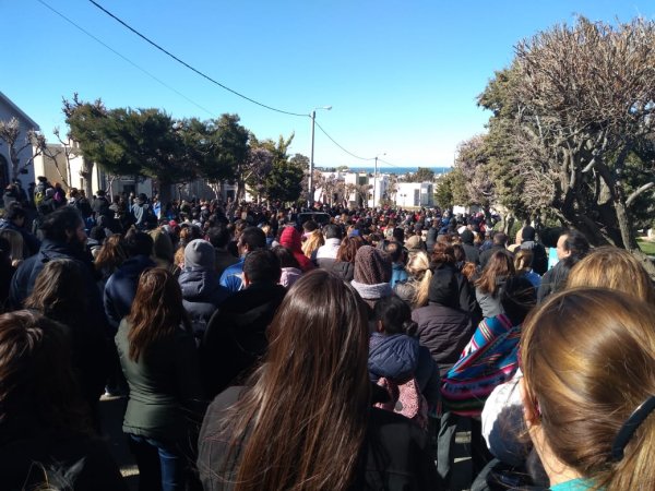 Docentes de Comodoro: ¿por qué siempre tenemos que pagar nosotros con nuestras vidas?