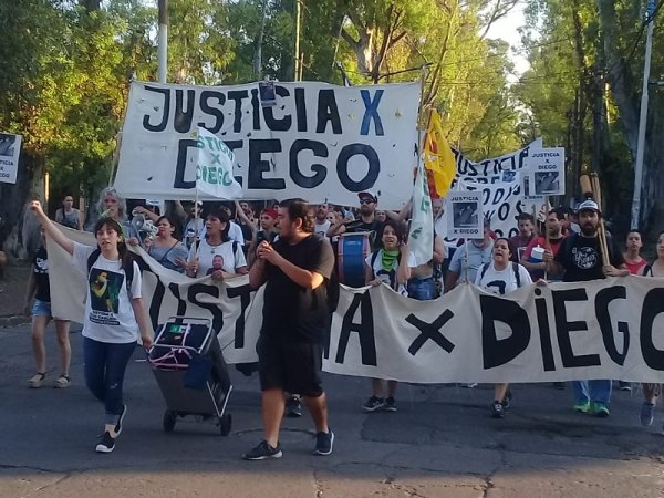 Tres de Febrero: marcharon para exigir justicia por Diego Cagliero