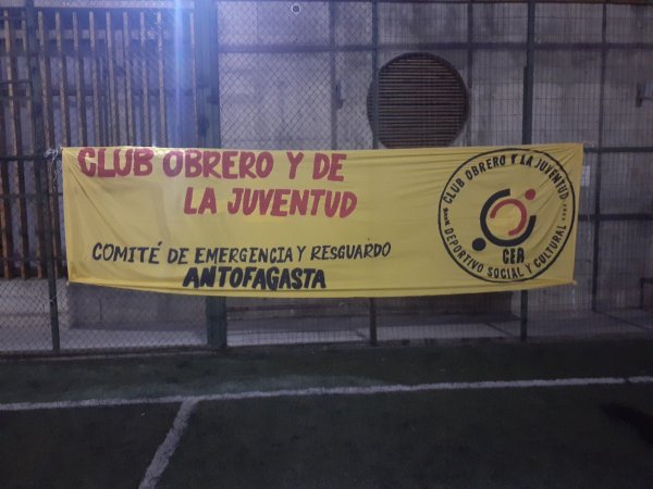 Exitoso campeonato de fútbol entre trabajadores y estudiantes en Antofagasta 