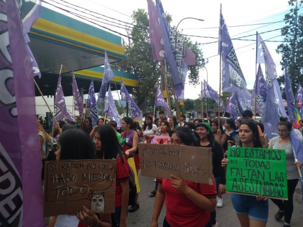 #9M Jujuy: “mostró donde tenemos que estar las mujeres, en las calles, para conquistar nuestros derechos”