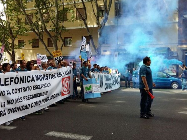 1 de mayo: manifestación de la izquierda sindical en Madrid