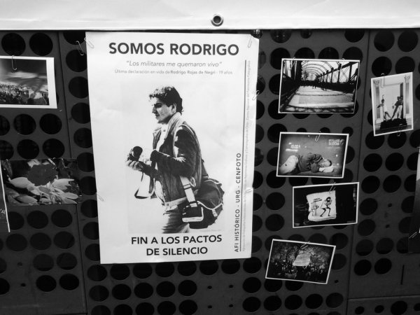 A 34 años de la muerte de Rodrigo Rojas Denegri