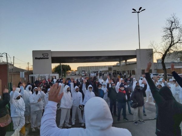 Despido discriminatorio en frigorífico Rioplatense