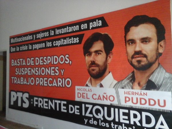 Avanza la campaña del Frente de Izquierda en Villa Carlos Paz