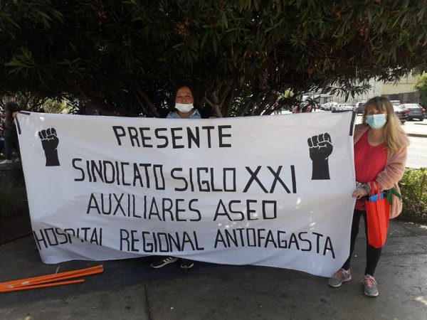 Empresa concesionaria Siglo XXI del Hospital Regional de Antofagasta ataca los bolsillos de las y los trabajadores