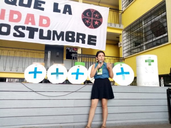 Carolina Toledo, precandidata a Constituyente por el D10: “Que el aborto no esté legalizado es una violación a los derechos humanos de las mujeres”