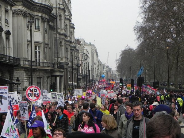 FROM LONDON: End Austerity Now - National Demonstration