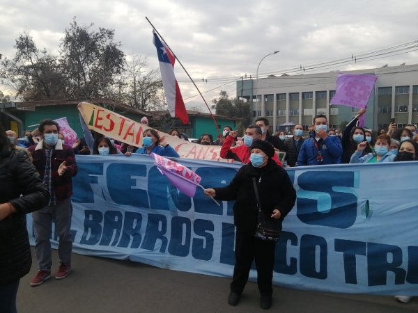 La lucha del Hospital Barros Luco es de todos los trabajadores de la salud