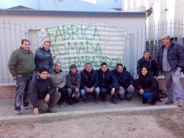 Metalúrgica PRIMA: Sexto día de resistencia obrera 