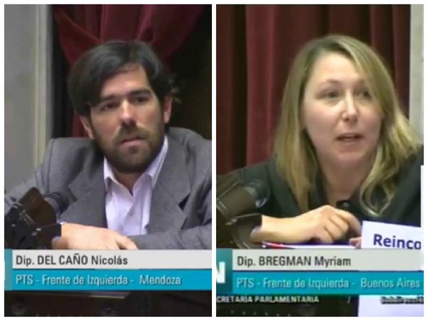 Del Caño y Bregman pidieron audiencia a la empresa que despidió a joven candidato