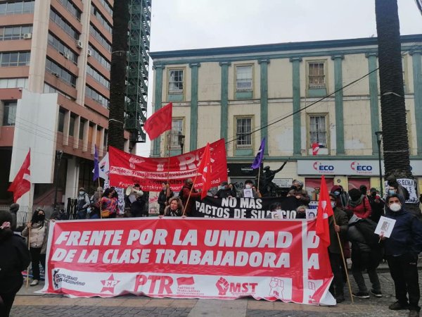 Este Martes 21 de Septiembre: Todas y todos a conformar el comando del Frente por la Unidad de la Clase Trabajadora en Valparaíso