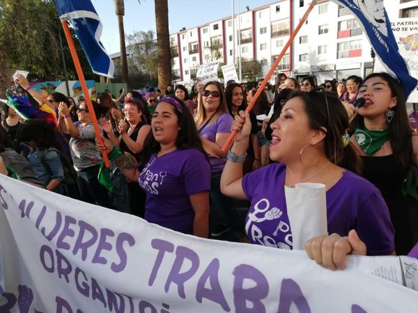 El rol de la mujer trabajadora en un nuevo Chile convulsionado