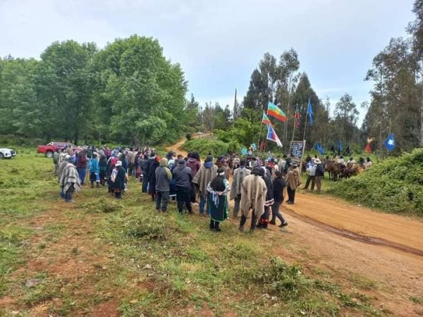 Comunidades mapuche conmemoran a Camilo Catrillanca a tres años de su asesinato 