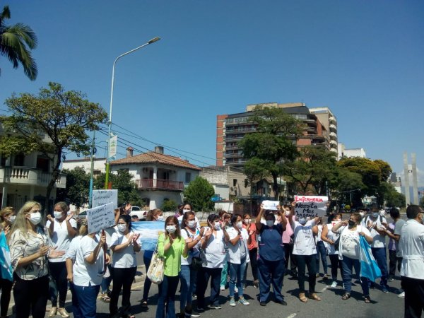 Enfermeras de la Maternidad reclaman por sobrecarga laboral y salario: “Cada una hace el trabajo de dos o tres enfermeras”