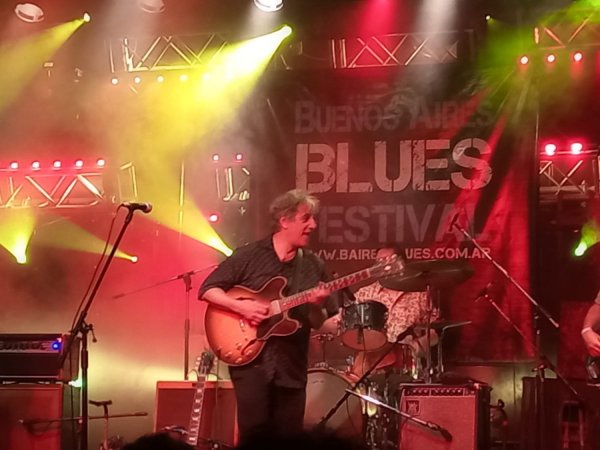 Chris Cain, la leyenda del Blues que estremeció a Buenos Aires