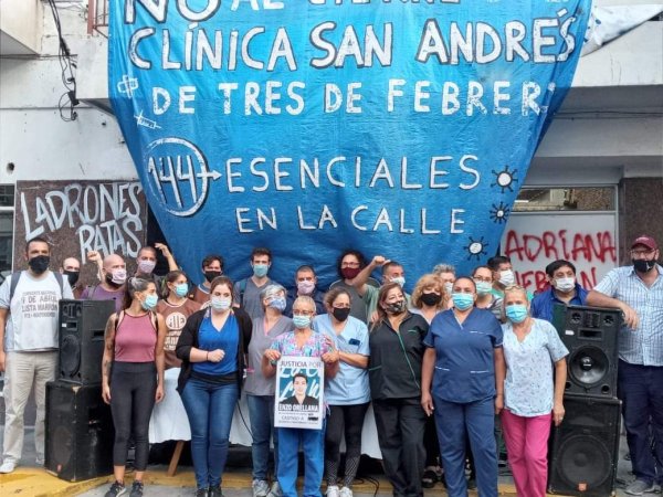 "Logramos la Cooperativa de trabajadores de la salud unidos"