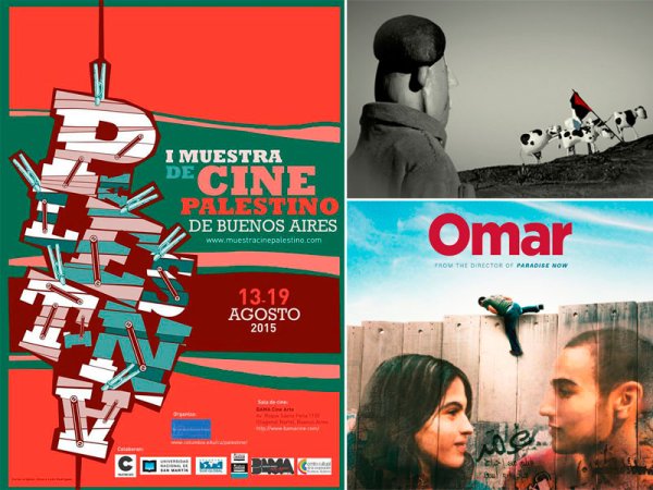 Primera muestra de cine palestino en Buenos Aires