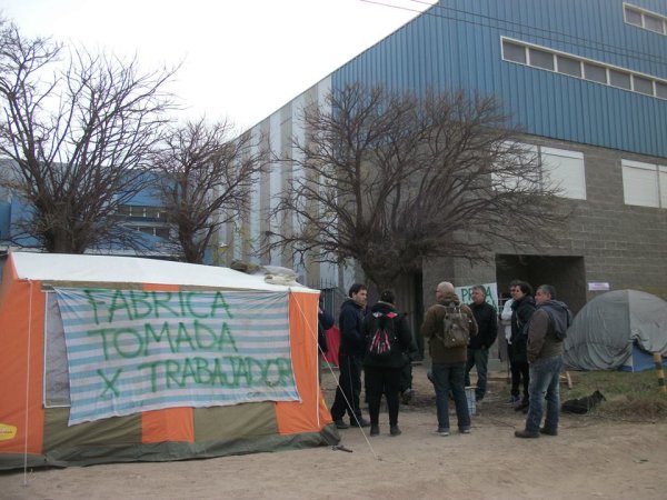 Bahía Blanca: los trabajadores de PRIMA se mantienen en pie de lucha