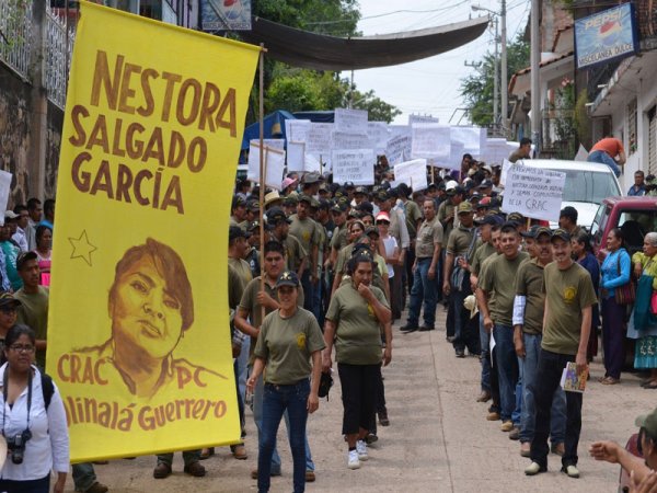 Nestora Salgado, dos años de injusticia