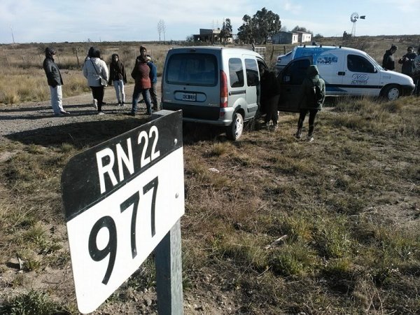 Choele Choel: inspeccionan el jagüel donde podría estar el cuerpo de Daniel Solano