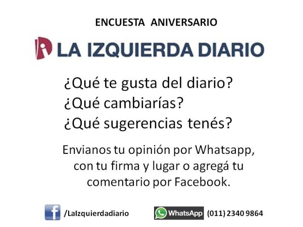 ¿Qué te gusta del diario? ¿Qué cambiarías? ¿Qué sugerencias tenés?