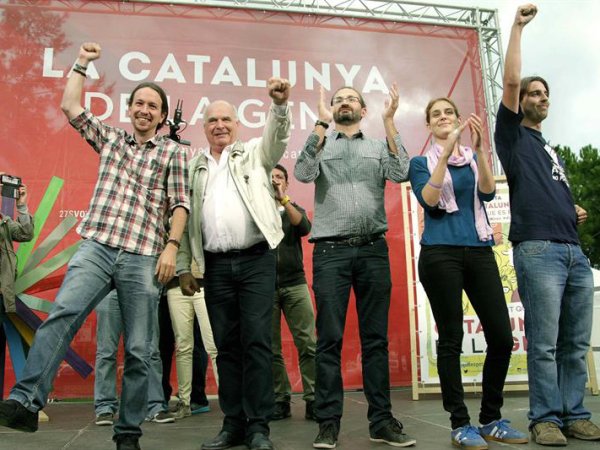 Pablo Iglesias en Catalunya: entre trampas y comparsas 