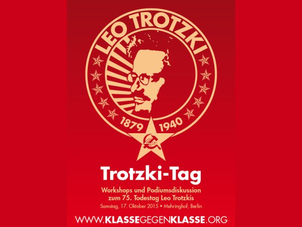 Jornada en Berlín en el 75 aniversario de la muerte de León Trotsky