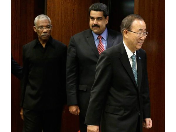 Maduro y Granger se reúnen en Nueva York, pero las tensiones siguen abiertas