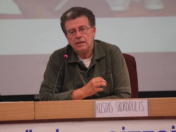 Kostas Skordoulis: “Tsipras está salvando al capitalismo griego” 