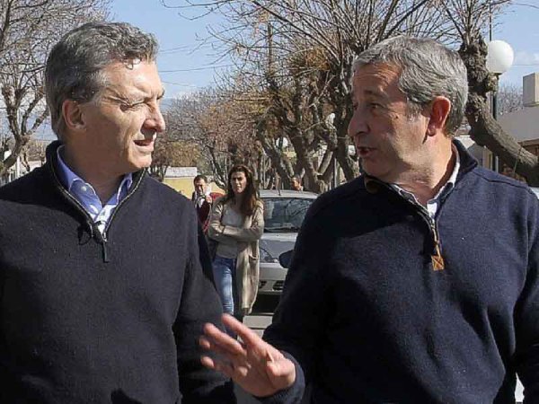 Macri en Mendoza apuesta a forzar el balotaje