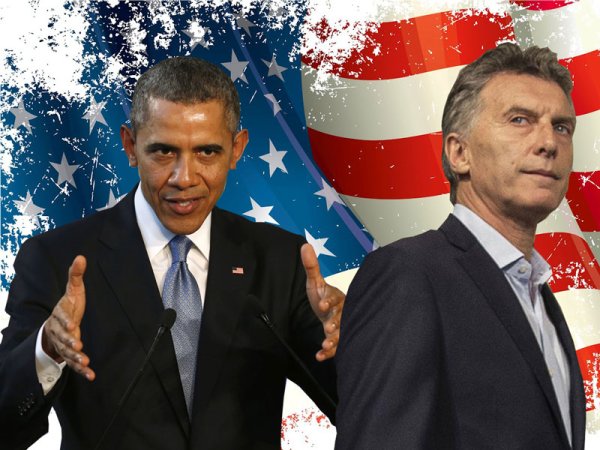 Obama, Carter y Macri