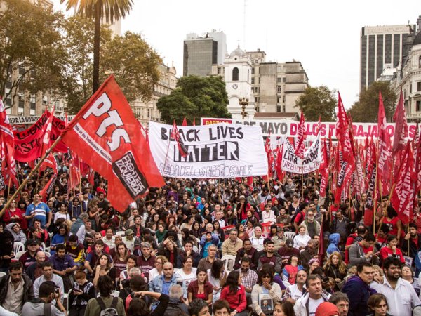 Construyamos un acto clasista, anticapitalista e internacionalista