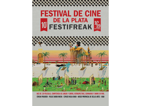 Arranca el Festival de Cine independiente Festifreak