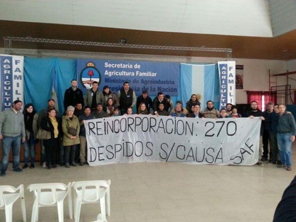 Agricultura Familiar: los trabajadores del Noreste rechazan las “jornadas institucionales”