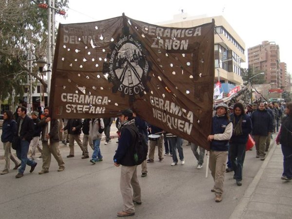 Neuquén: el martes los ceramistas se movilizan a Casa de Gobierno