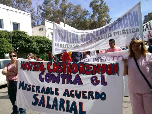 La asamblea del Castro Rendón rechazó el aumento de Sapag