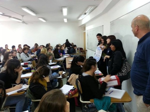 En la Universidad de San Martín la cátedra la dan las trabajadoras