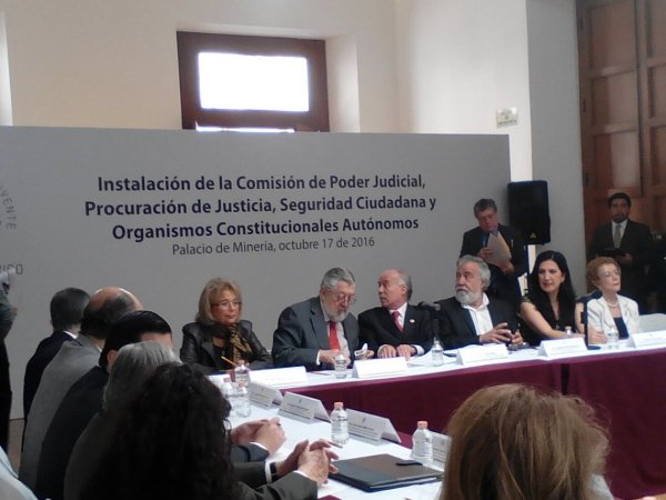 Instalan Comisiones de Asamblea Constituyente