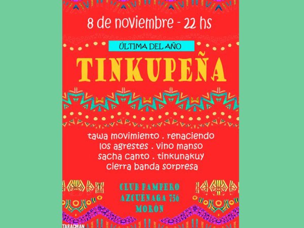 Tinkunakuy: danza y cultura en el corazón del oeste