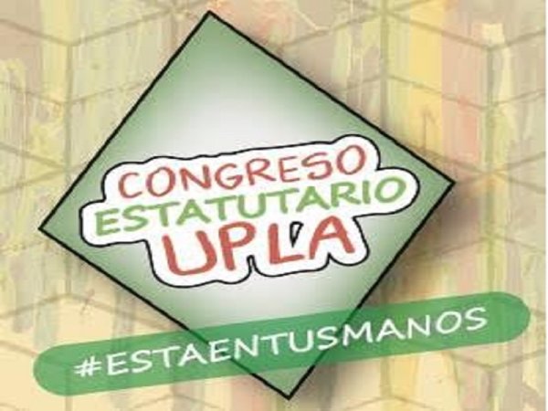 Se prepara congreso de estatutos orgánicos en la UPLA