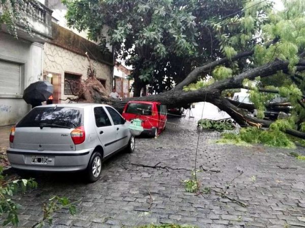 Continúa el alerta meteorológico en el área metropolitana