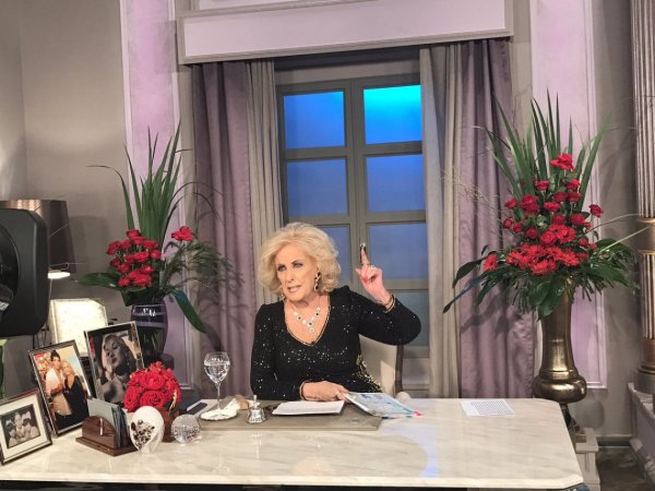 Mirtha Legrand: “No crean que soy kirchnerista, porque no soy panqueque”