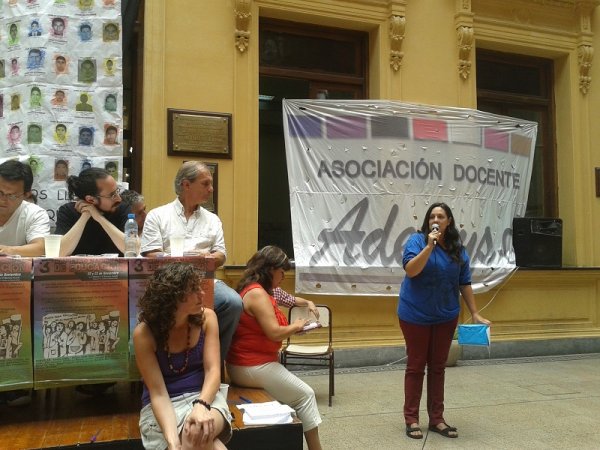 Tercer Congreso Educativo Nacional: hay que fortalecer esta instancia con la voz de los docentes 