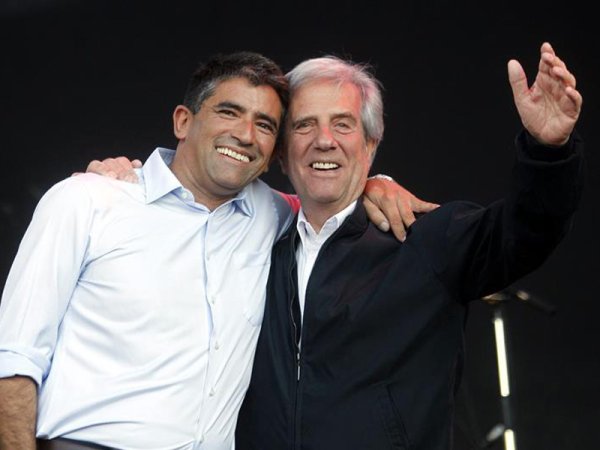 Uruguay: Tabaré Vázquez a un paso de la presidencia