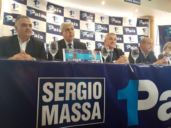 Gerardo Morales respalda lista massista en Jujuy