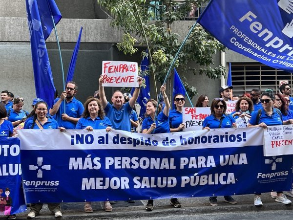 Contra los 6300 despidos: exijamos asambleas de base para defender la salud pública y el trabajo